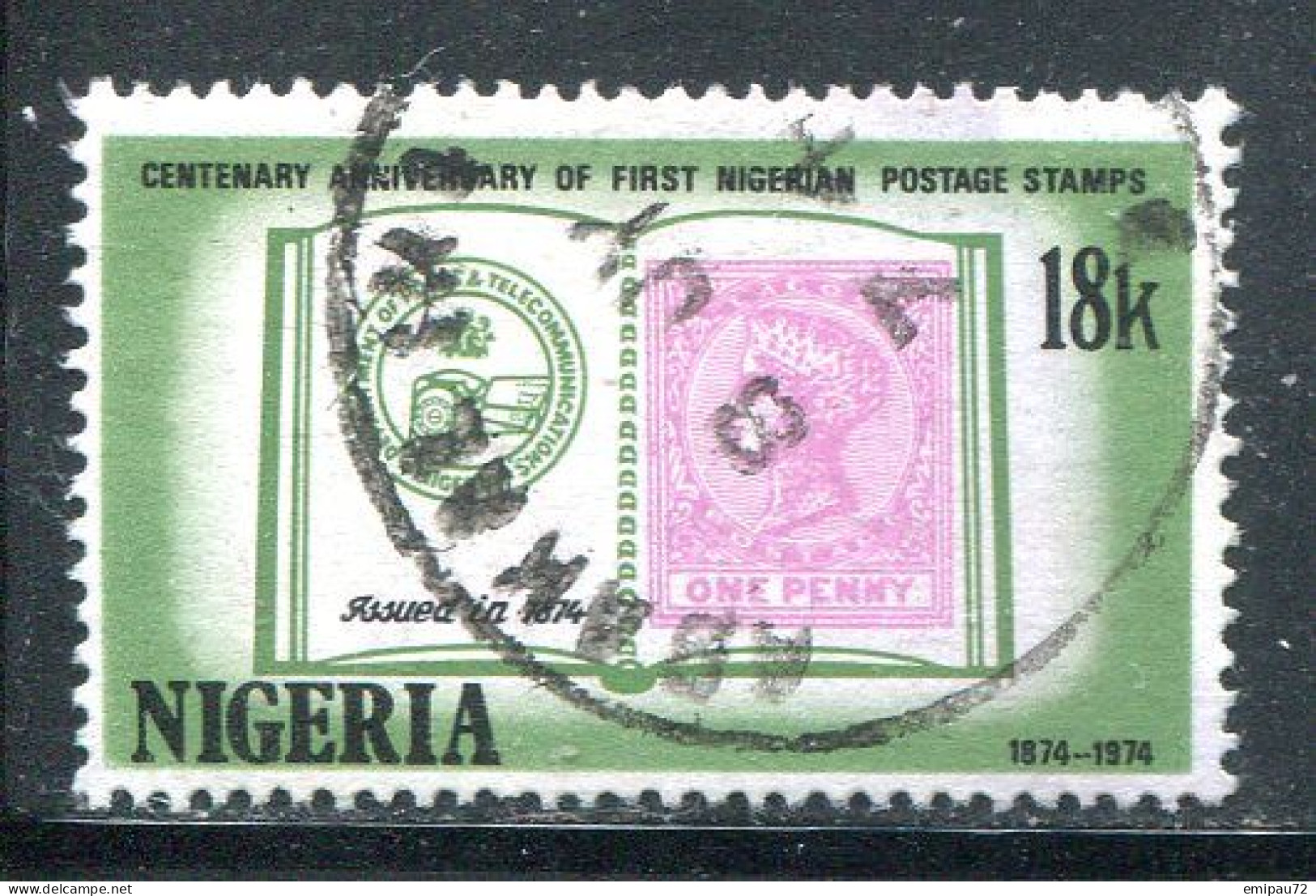 NIGERIA- Y&T N°310- Oblitéré - Nigeria (1961-...)