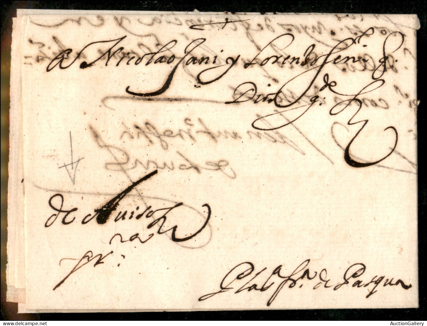 Prefilateliche - 1620 (14 Aprile) - Lettera "de Aviso" - Autres & Non Classés