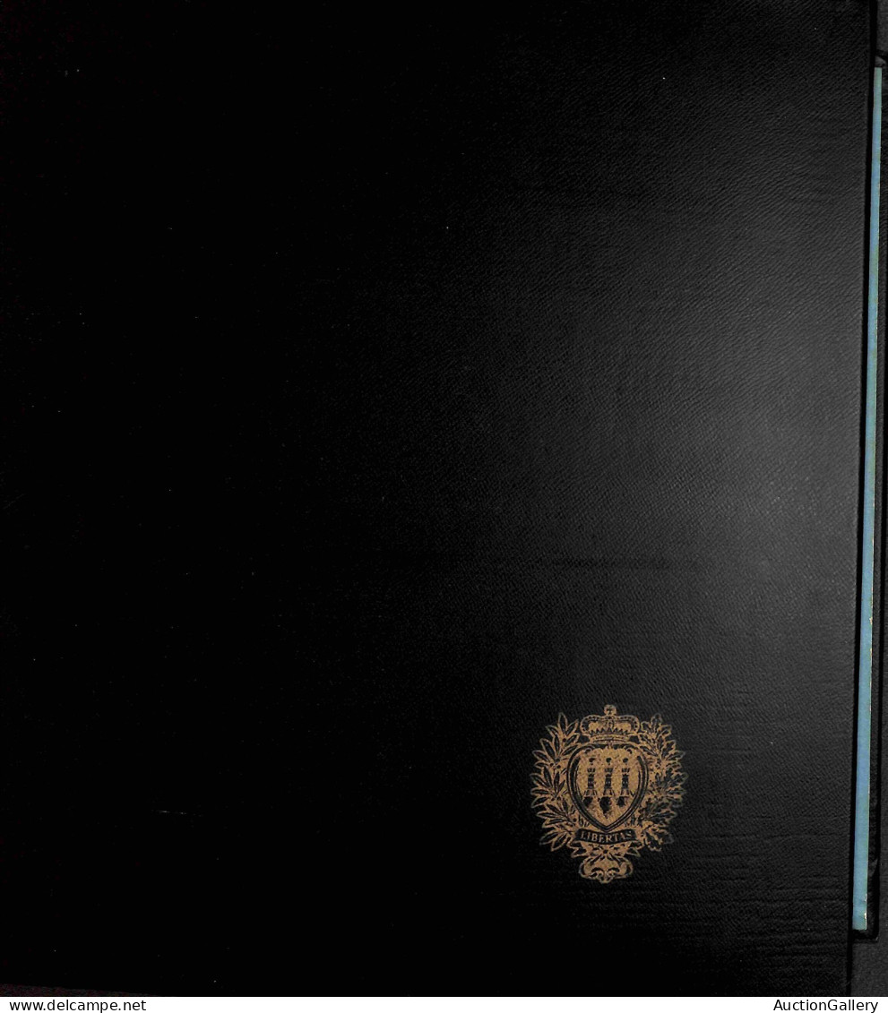 Lotti & Collezioni - MATERIALE FILATELICO - Album GBE 2 Anelli Con Pagine Di Regno - Buone Condizioni - Other & Unclassified