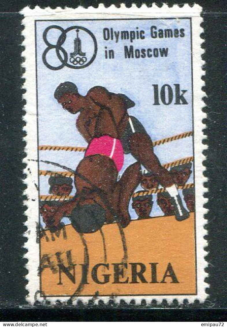 NIGERIA- Y&T N°376- Oblitéré - Nigeria (1961-...)