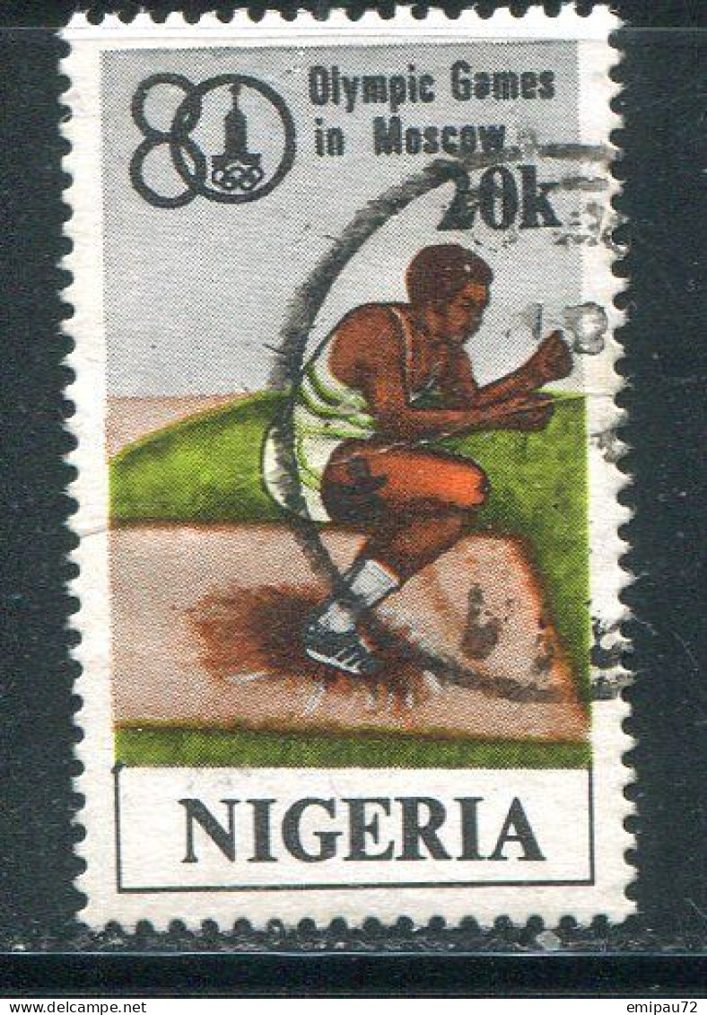 NIGERIA- Y&T N°377- Oblitéré - Nigeria (1961-...)