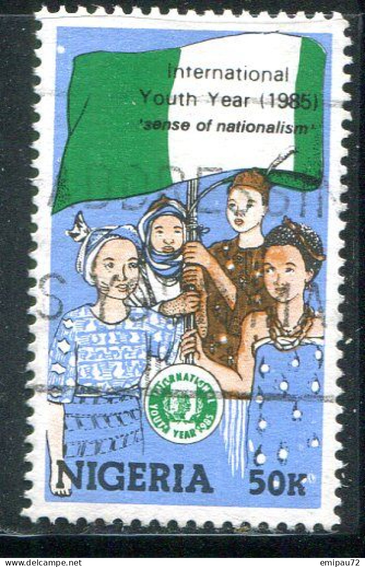 NIGERIA- Y&T N°461- Oblitéré - Nigeria (1961-...)