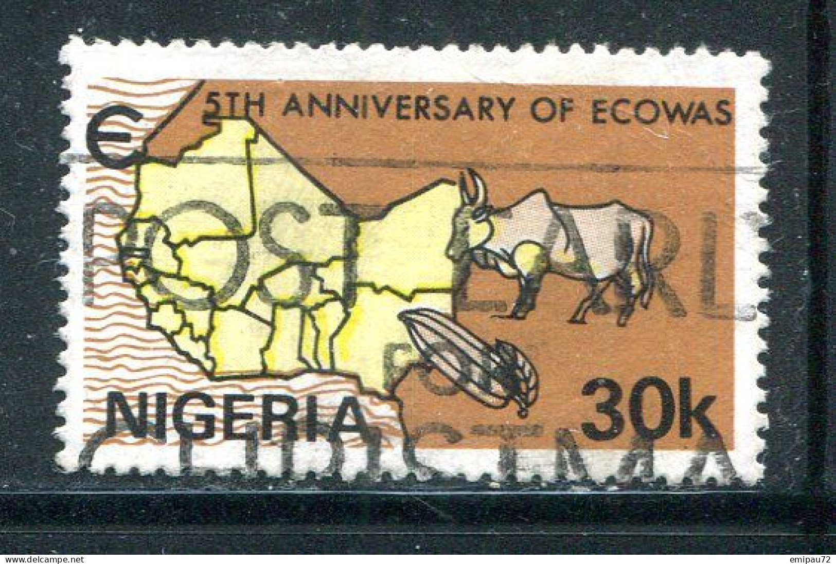 NIGERIA- Y&T N°389- Oblitéré - Nigeria (1961-...)