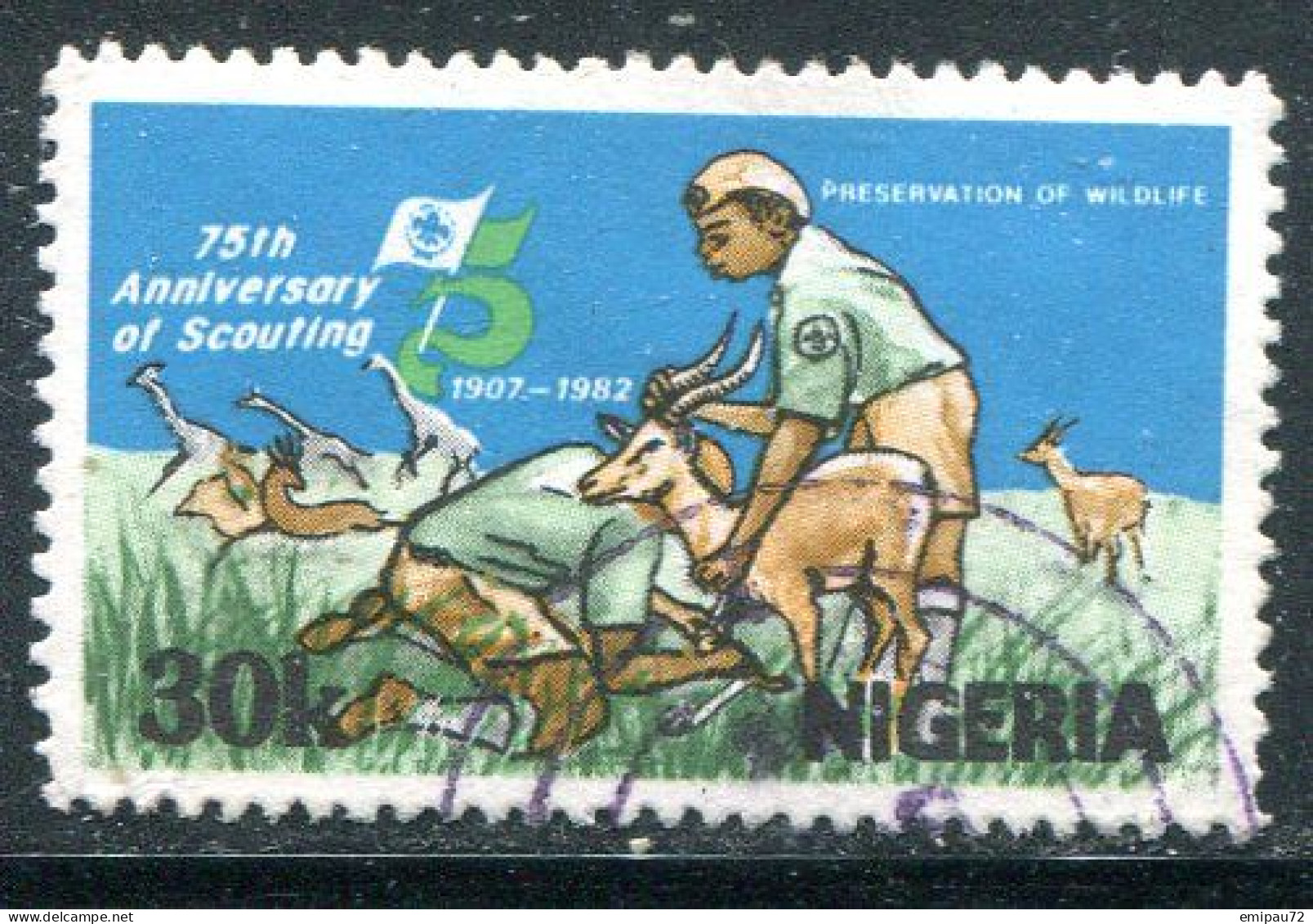 NIGERIA- Y&T N°399- Oblitéré - Nigeria (1961-...)