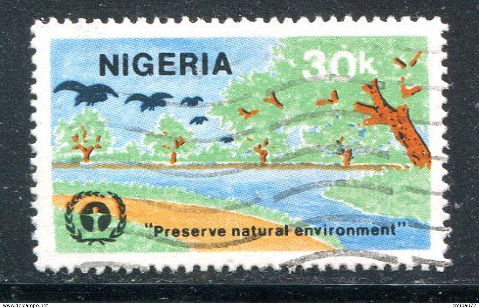 NIGERIA- Y&T N°406- Oblitéré - Nigeria (1961-...)
