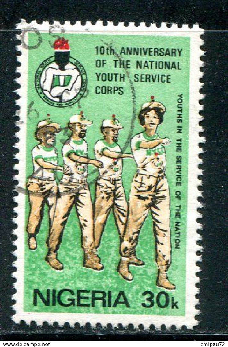 NIGERIA- Y&T N°424- Oblitéré - Nigeria (1961-...)