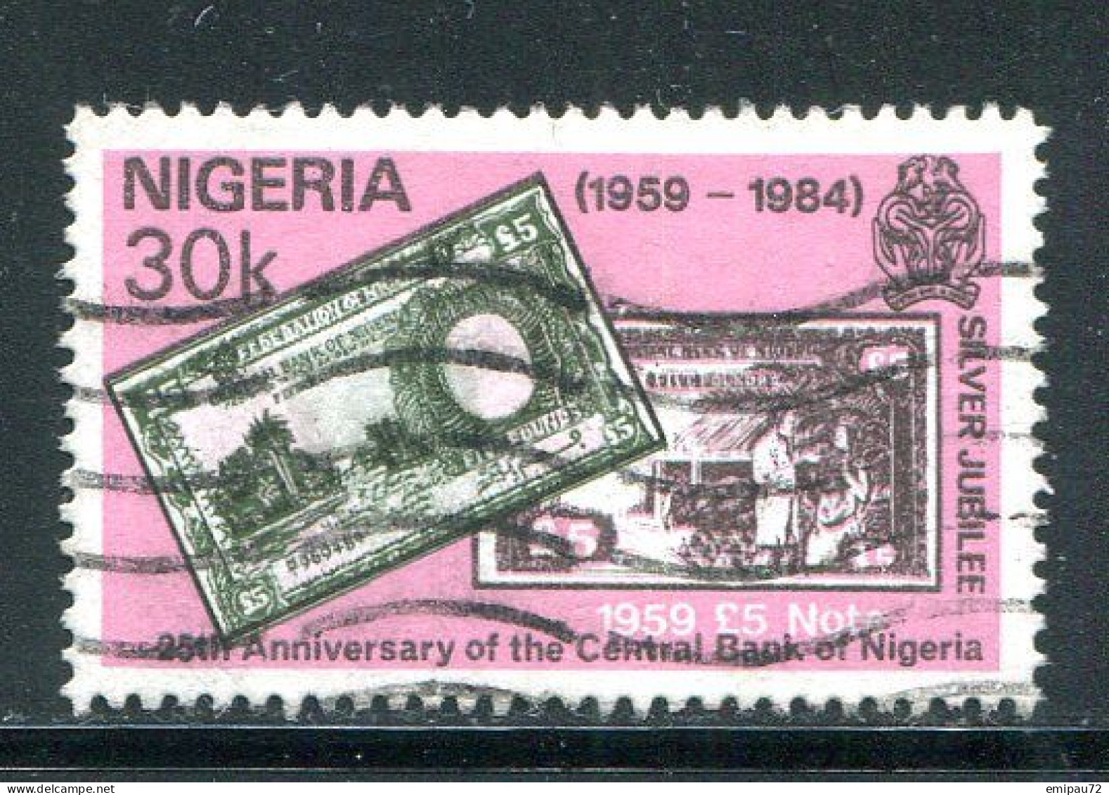 NIGERIA- Y&T N°445- Oblitéré - Nigeria (1961-...)