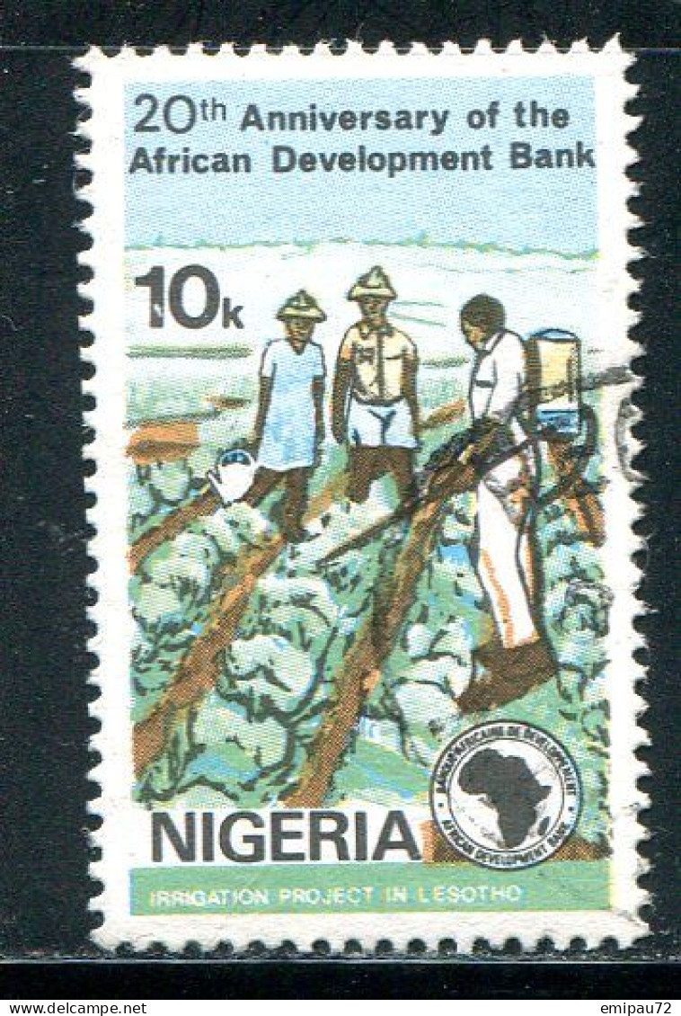 NIGERIA- Y&T N°450- Oblitéré - Nigeria (1961-...)