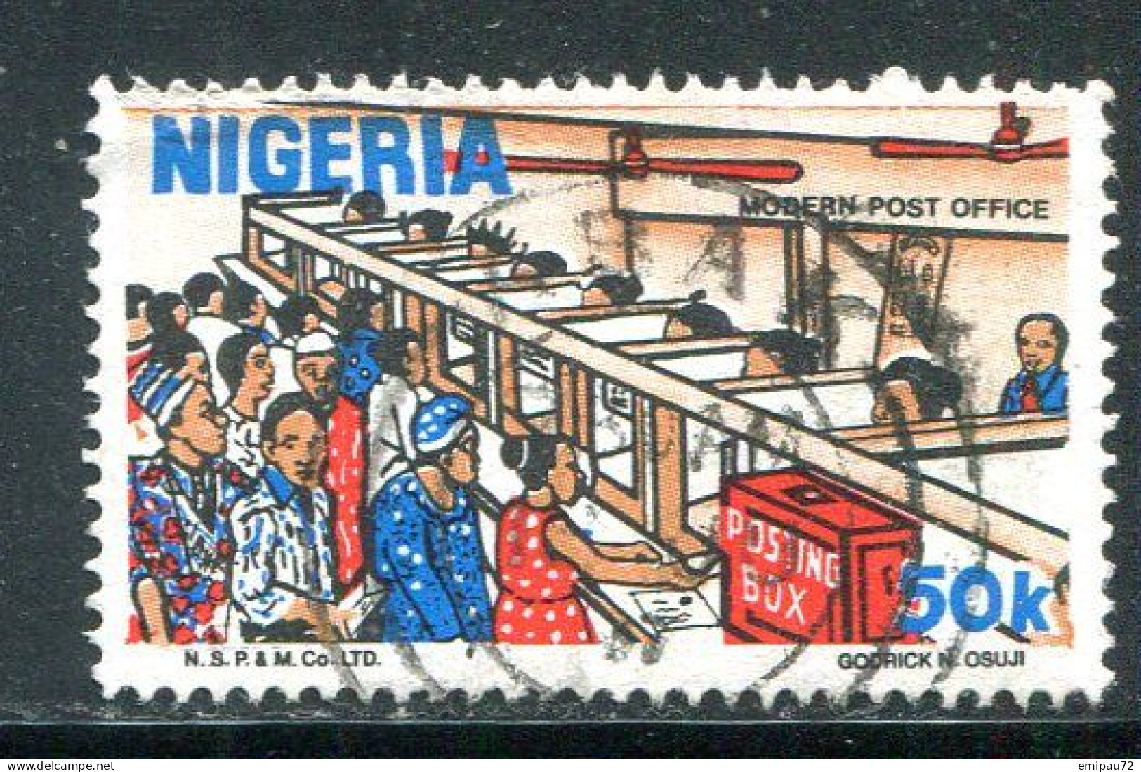 NIGERIA- Y&T N°496- Oblitéré - Nigeria (1961-...)