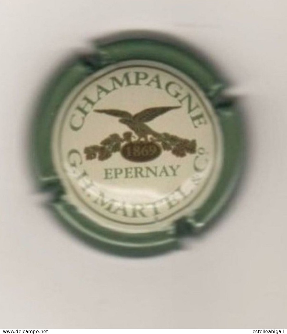 Capsule Champagne G.H Martel - Martel GH