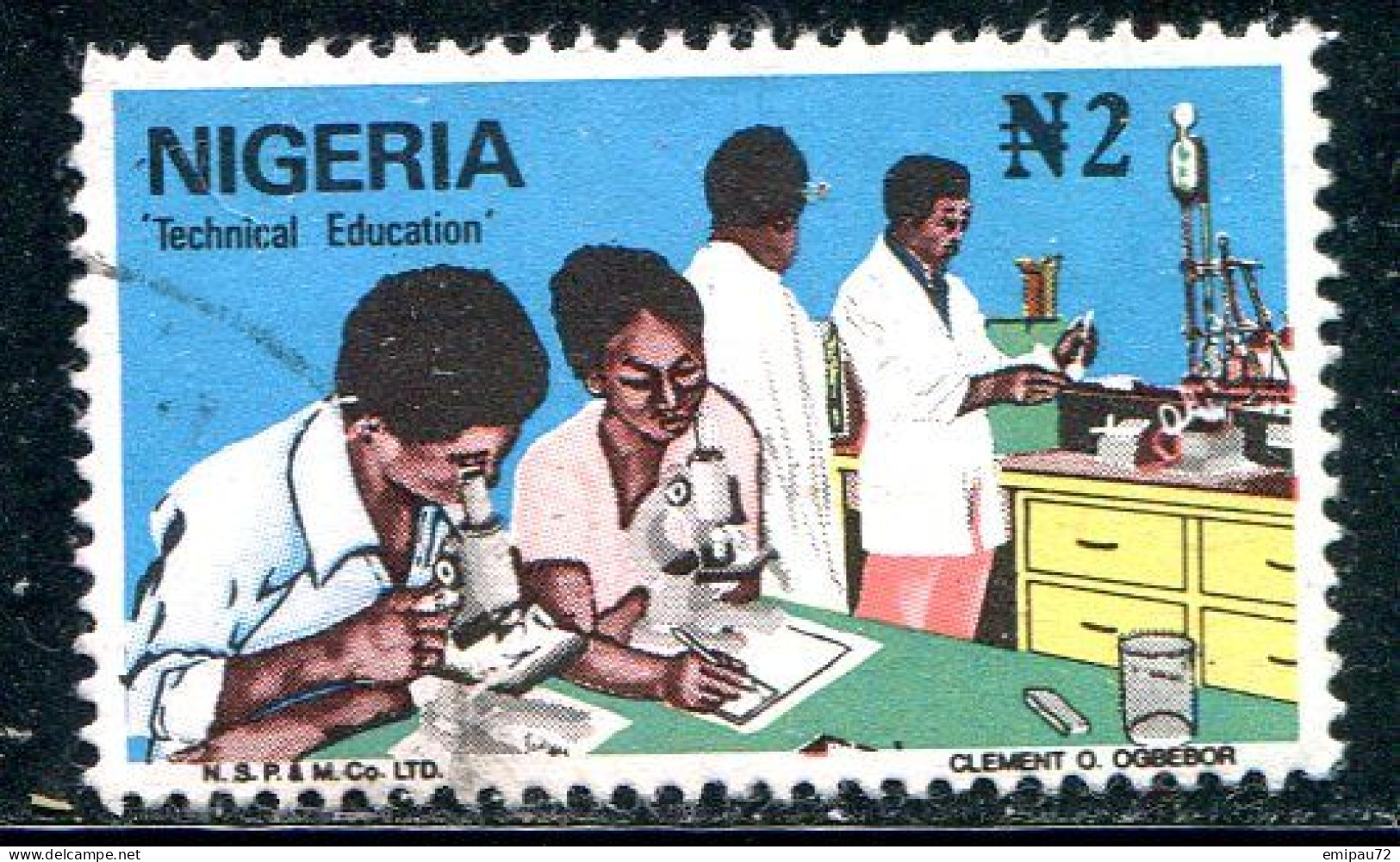 NIGERIA- Y&T N°498- Oblitéré - Nigeria (1961-...)