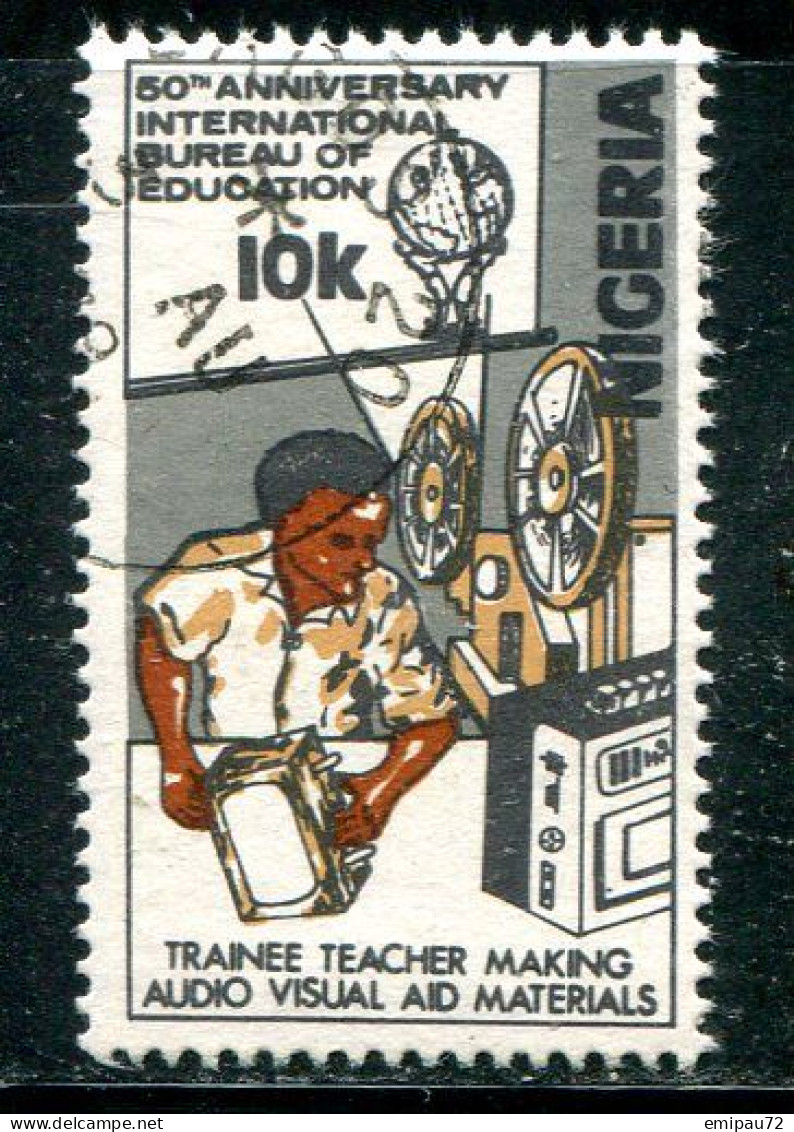 NIGERIA- Y&T N°370- Oblitéré - Nigeria (1961-...)