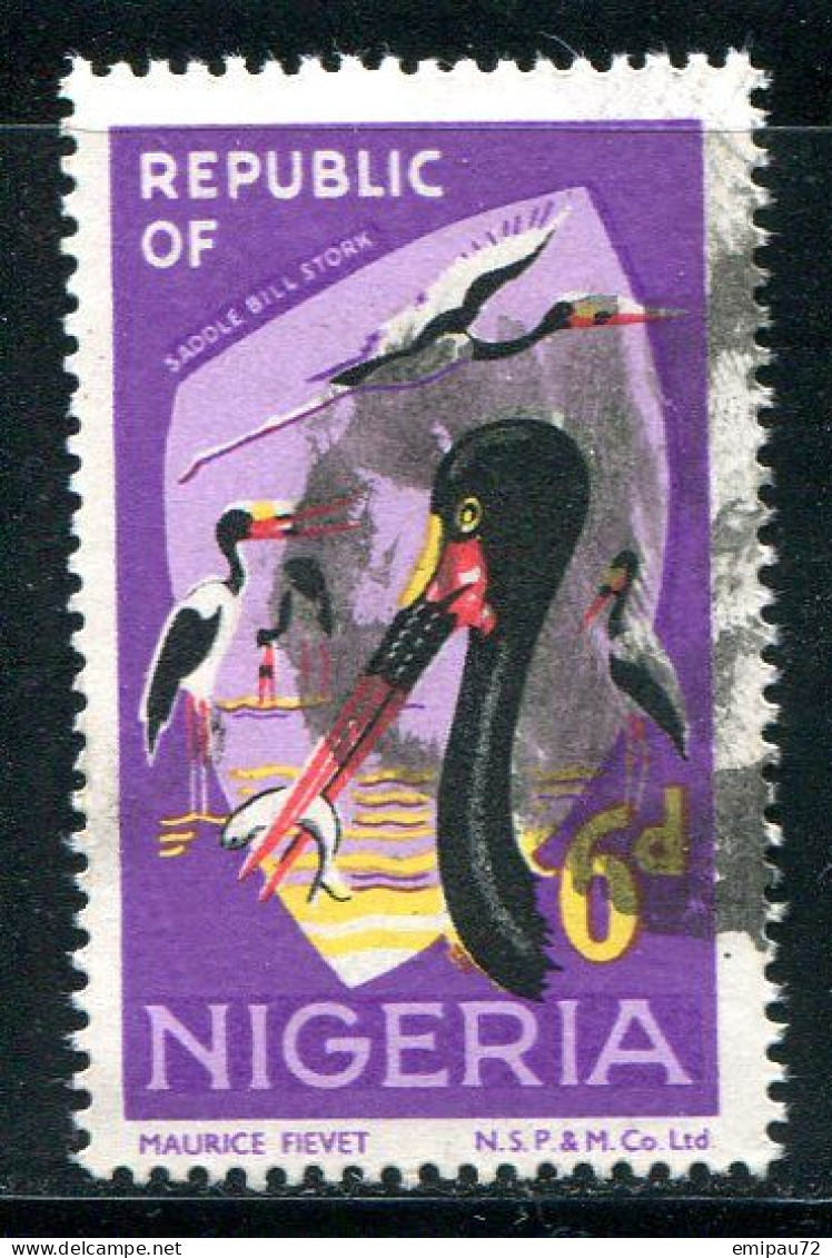 NIGERIA- Y&T N°183- Oblitéré - Nigeria (1961-...)