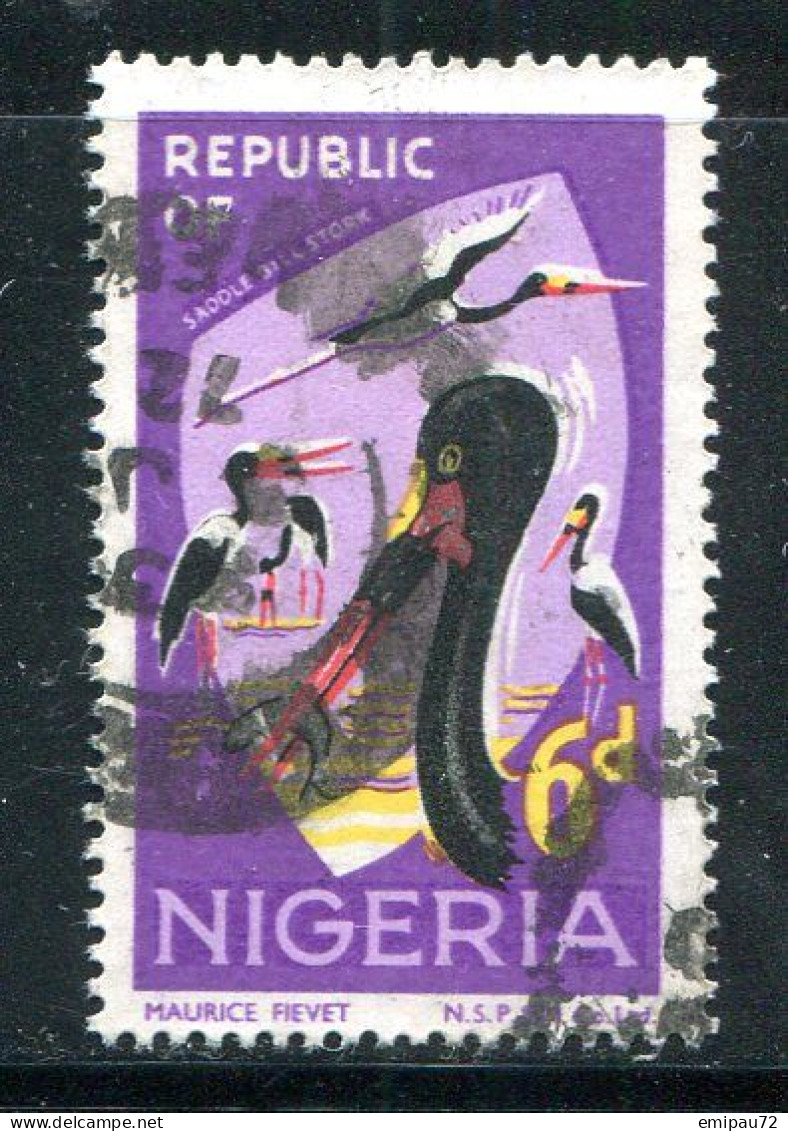 NIGERIA- Y&T N°183- Oblitéré - Nigeria (1961-...)