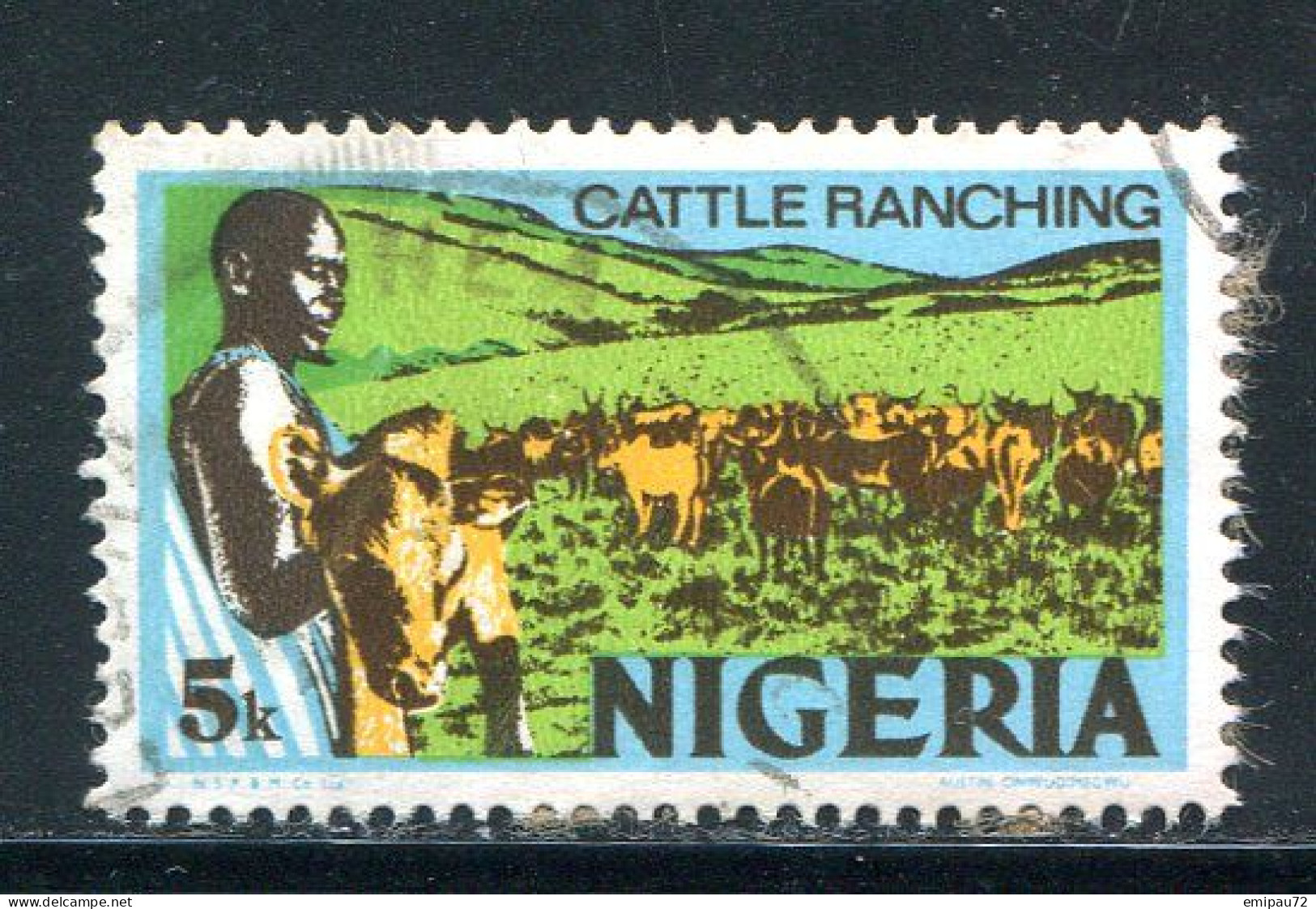 NIGERIA- Y&T N°284(A)- Oblitéré - Nigeria (1961-...)