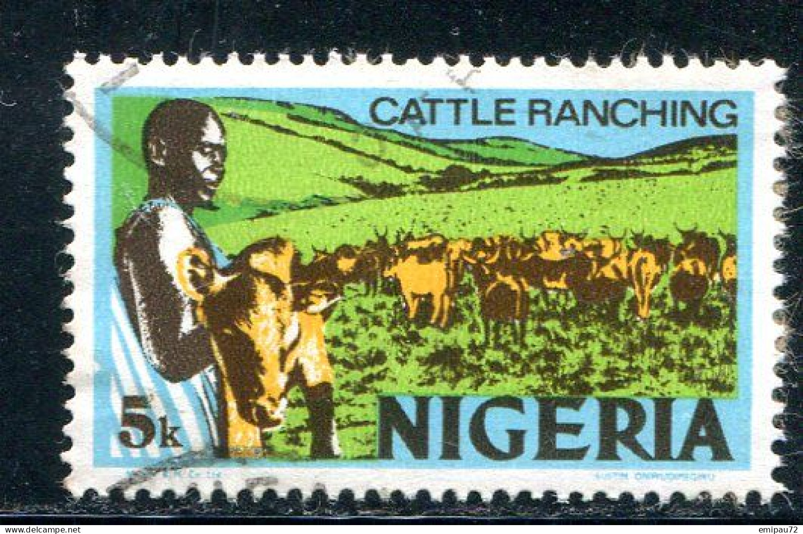 NIGERIA- Y&T N°284(A)- Oblitéré - Nigeria (1961-...)