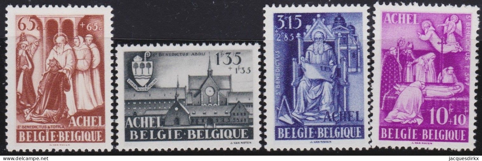 Belgie  .   OBP  .   773/776    .   **   .     Postfris  .   /   .    Neuf Avec Gomme Et SANS Charnière - Nuovi