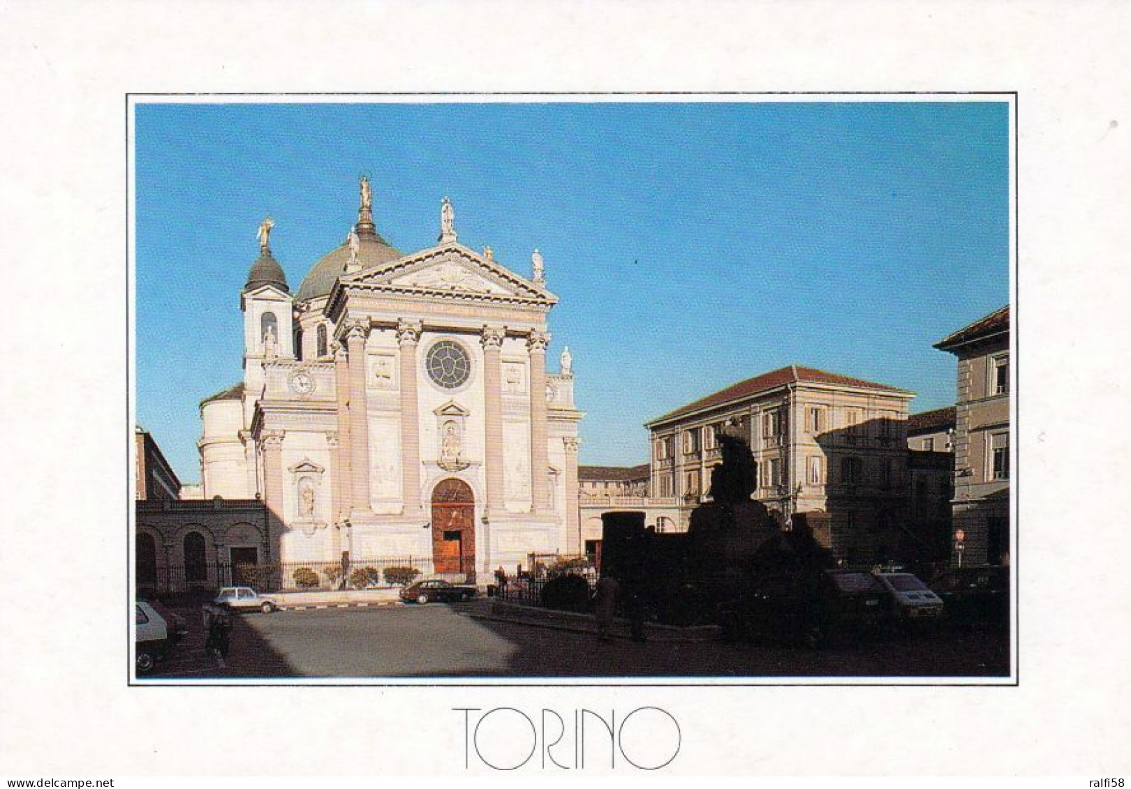 1 AK Italien / Italy * Maria-Hilf-Basilika (ital. Basilica Di Maria Ausiliatrice) In Valdocco Ein Stadtteil Von Turin * - Kerken