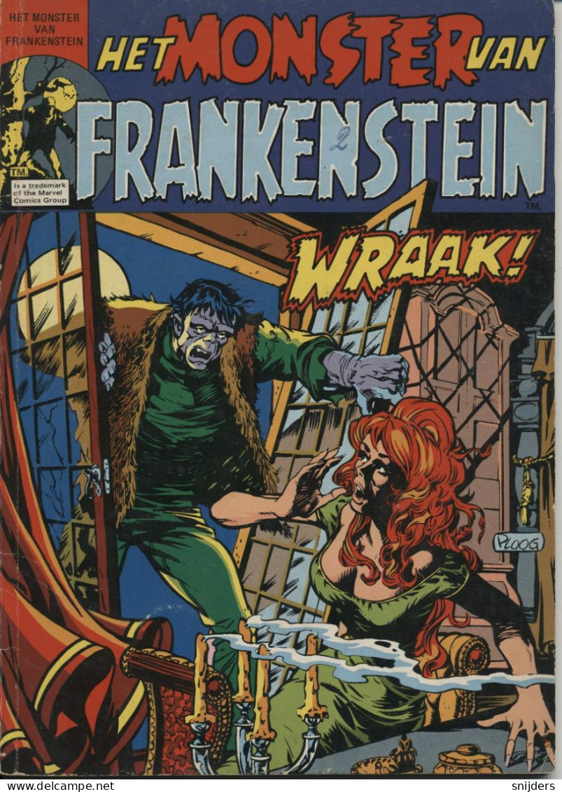 Het Monster Van Frankenstein Nrs, 1-5 Uitg. Classics Turnhout Zeldzame Reeks, - Otros & Sin Clasificación