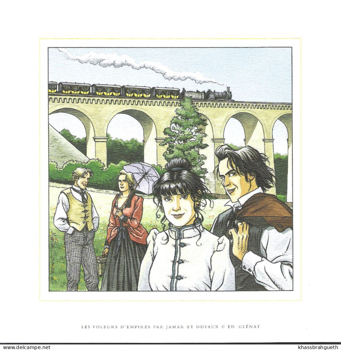 GLENAT / VENTS D'OUEST - 6 EX-LIBRIS "L'ETE EN BD" (1999) - GRIFFO VALLES GIOUX JAMAR OGER STERNIS - Non Classés