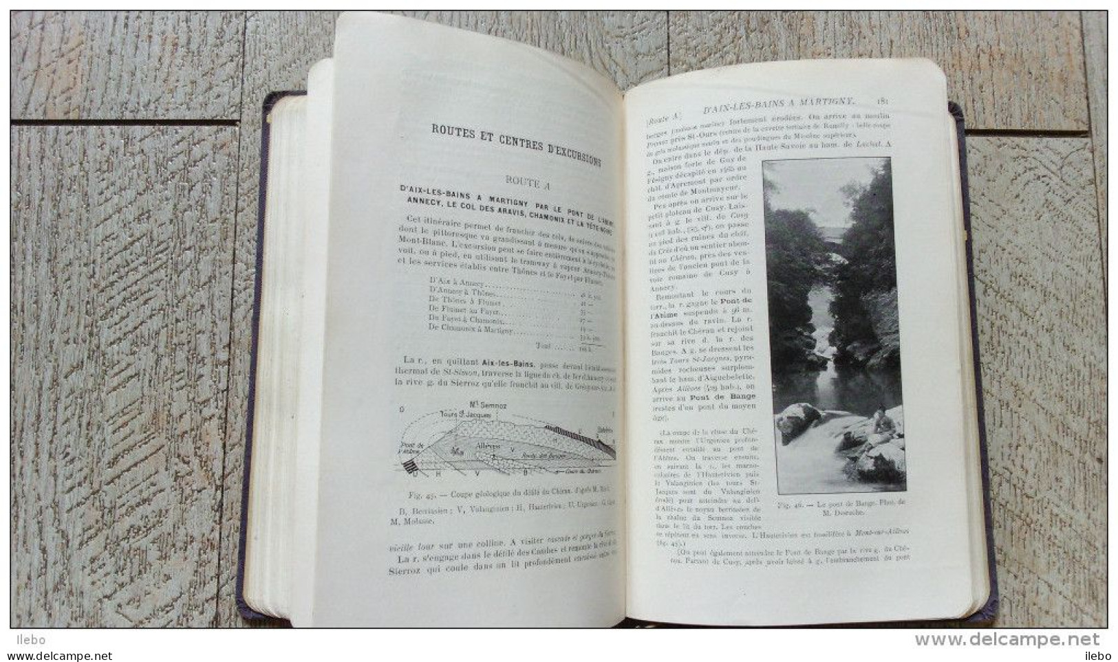 La Haute Savoie Guide Du Touriste Naturaliste Et Archéologue De Le Roux 1902 Cartes Mont Blanc Glacier - Auvergne