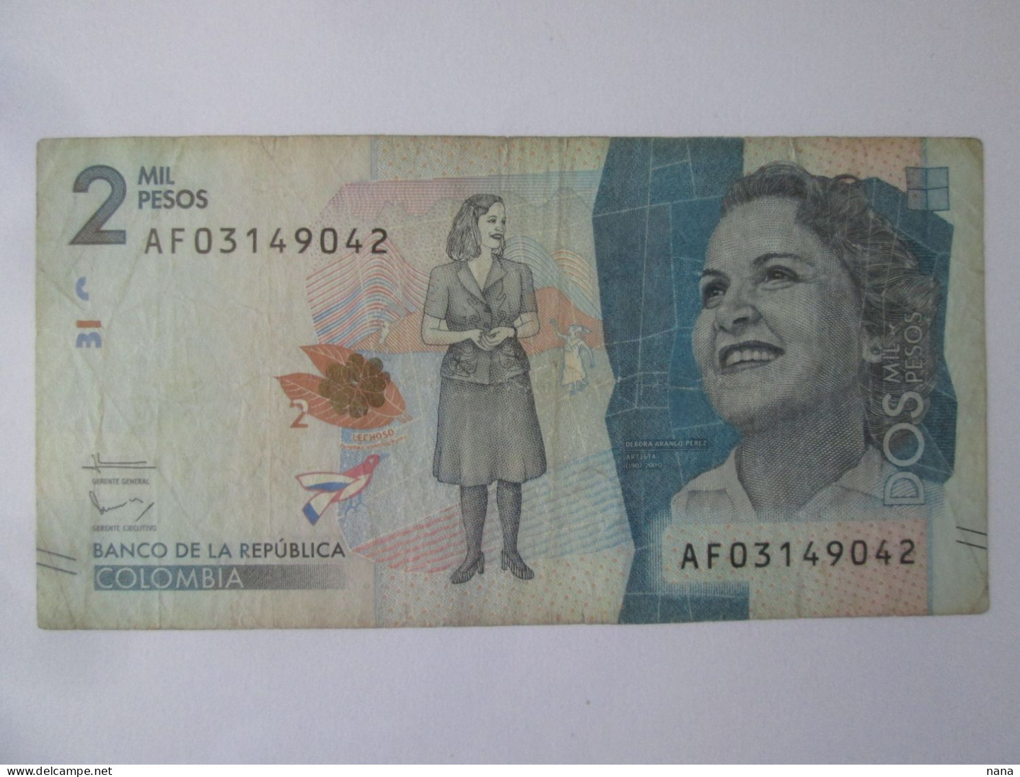 Colombia 2000 Pesos 2016 Banknote - Colombia