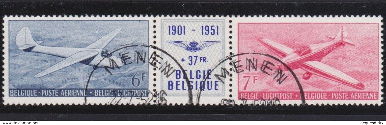 Belgie  .   OBP    .    PA 26/27  Drieluik   .    O       .   Gestempeld     .   /   .    Oblitéré - Used