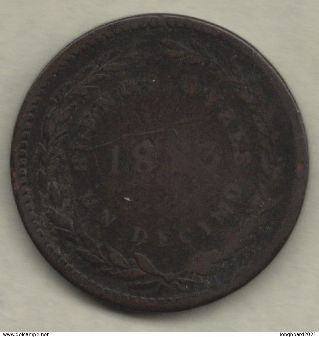 ARGENTINA - 1 DECIMO 1823 - Argentinië