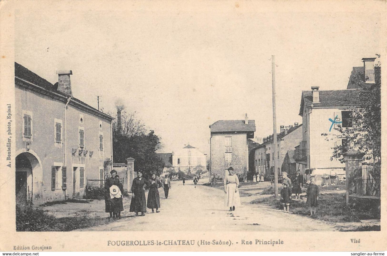 CPA 70 FOUGEROLLES / LE CHATEAU - Autres & Non Classés