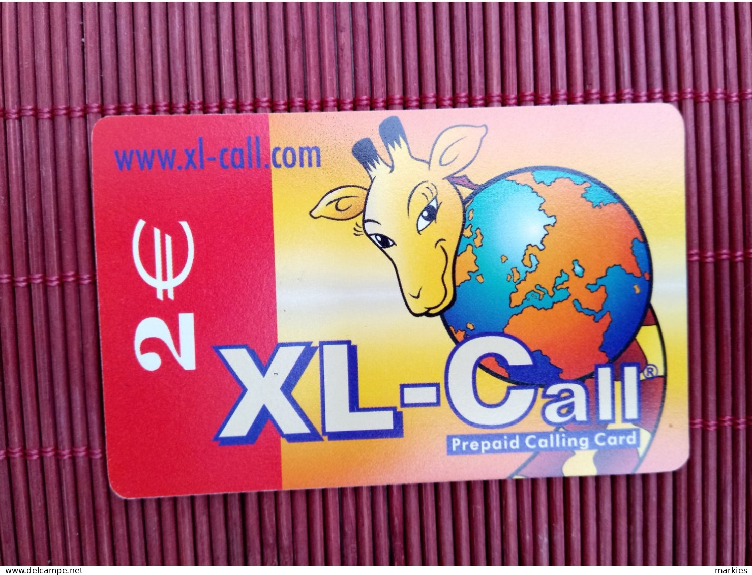 Xl Call Promo With IDT Logo On Backside Mint 2 Photos Rare - [2] Prepaid & Refill Cards
