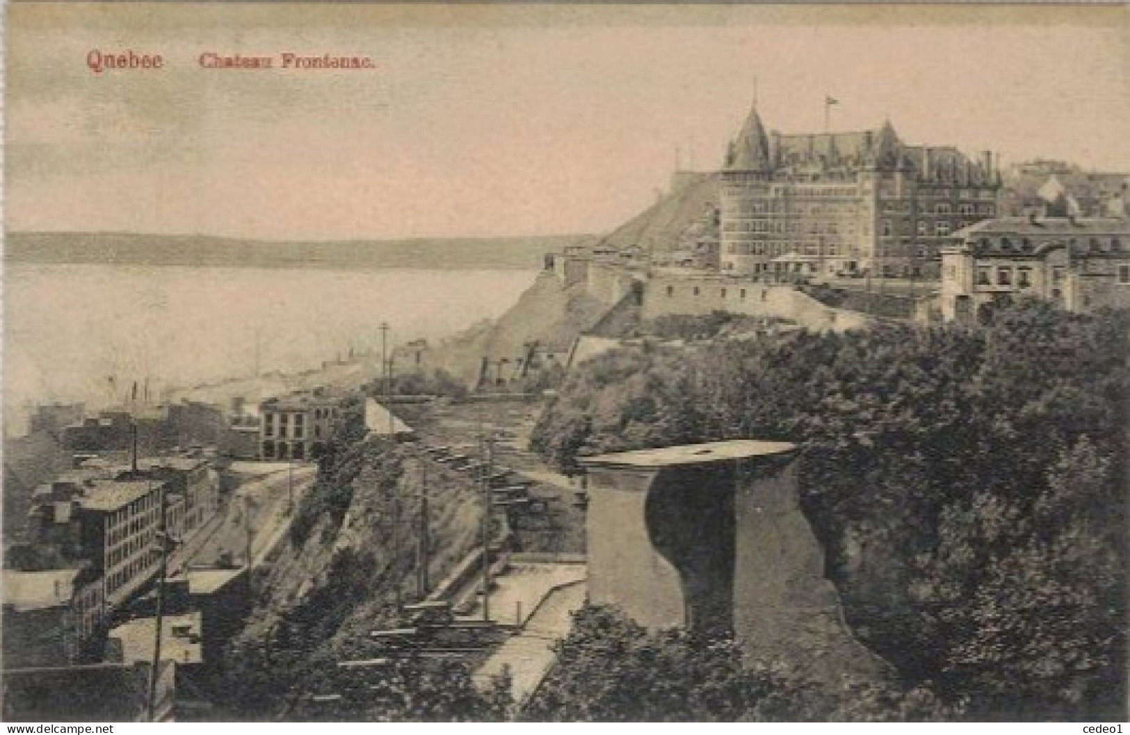 CANADA  QUEBEC   CHATEAU FRONTENAC - Ste. Anne De Beaupré