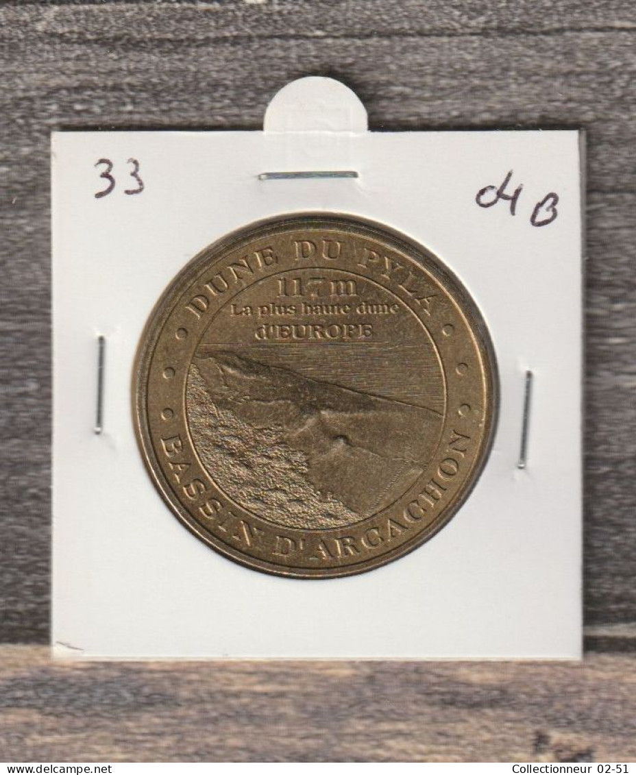 Monnaie De Paris : Dune Du Pyla - 2004 - 2004