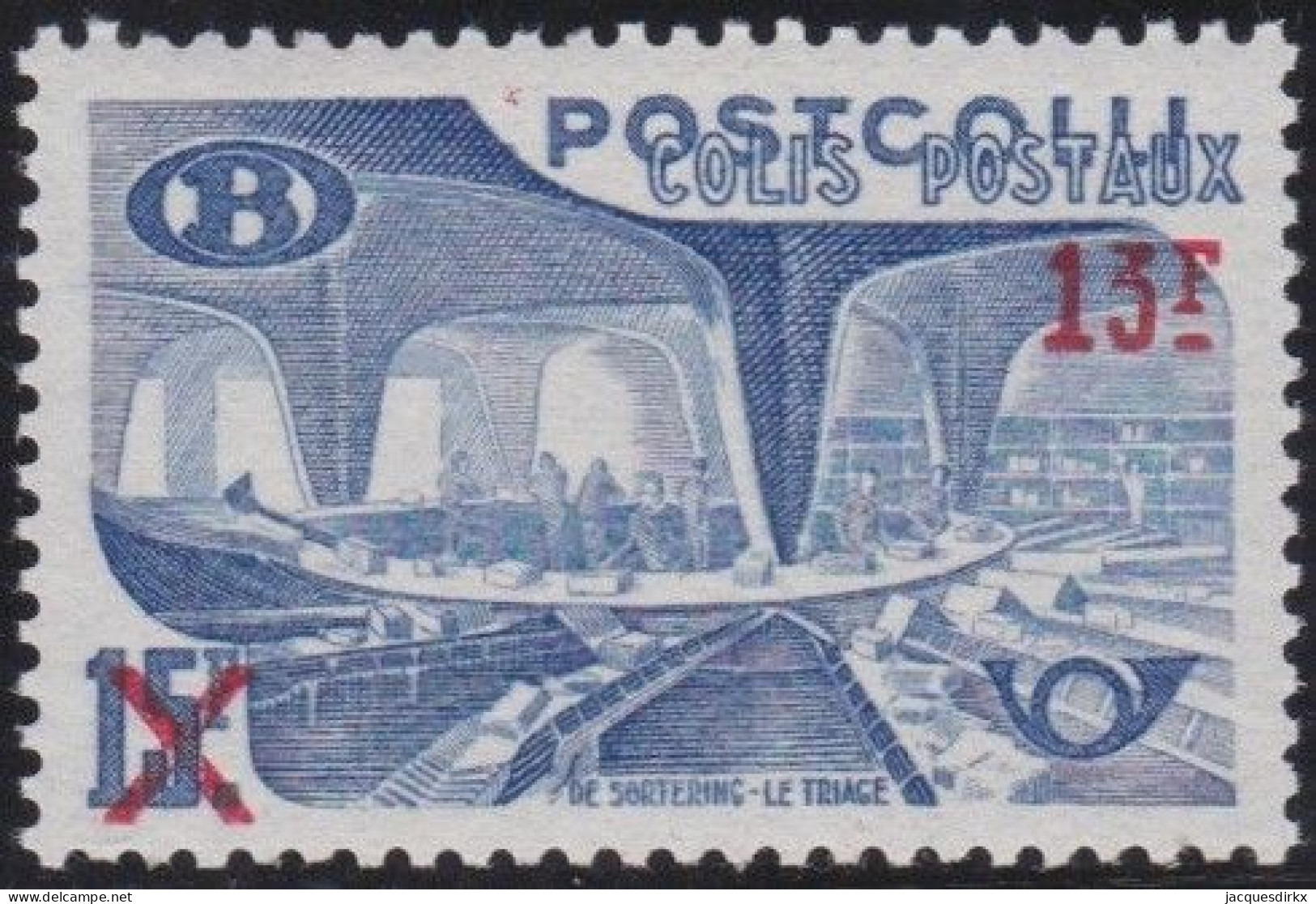 Belgie  .   OBP    .   TR  331   .    **       .   Postfris       .   /   .    Neuf Avec Gomme Et SANS Charnière - Mint