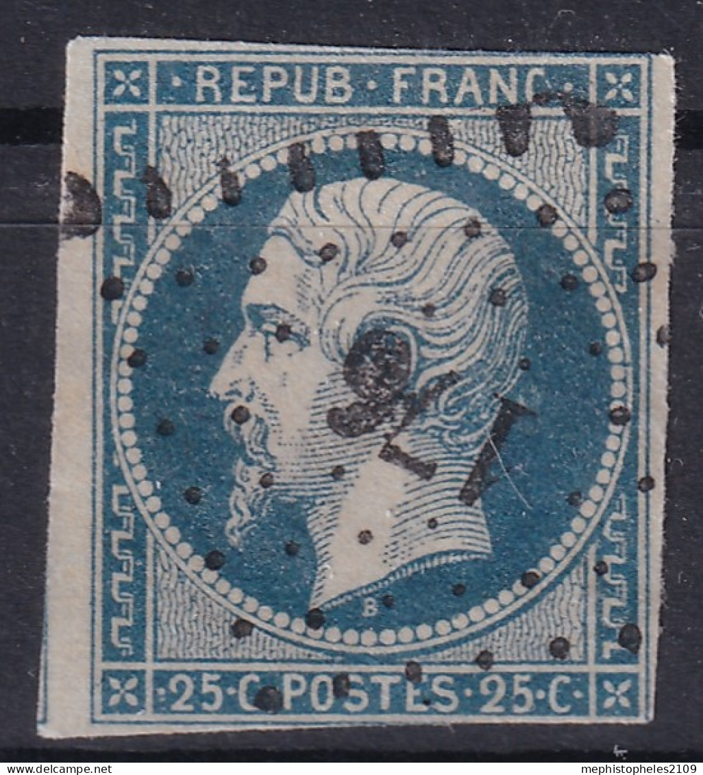 FRANCE 1852 - Canceled - YT 10a - 1852 Luis-Napoléon