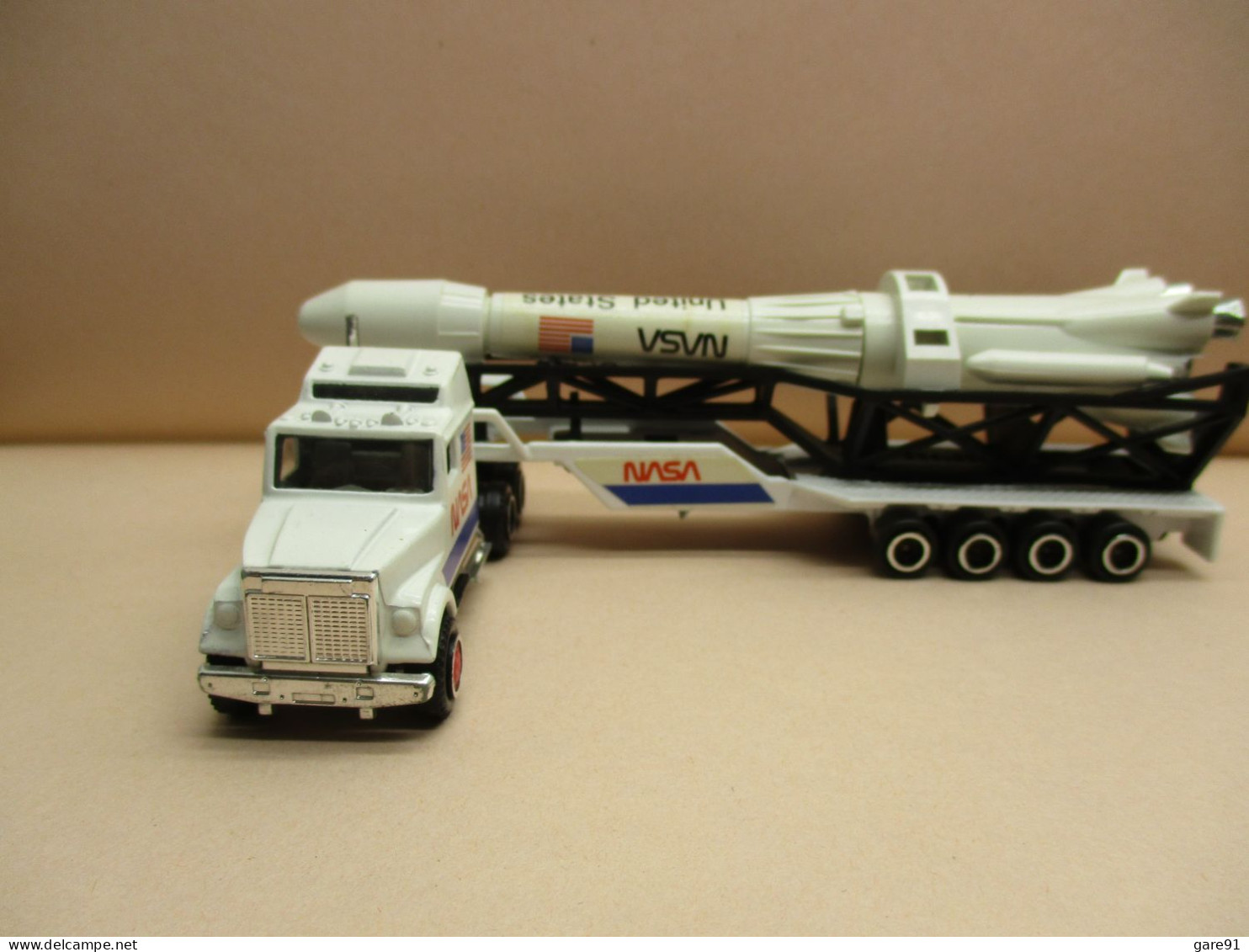 Majorette Camion Semi-remorque - Massstab 1:87