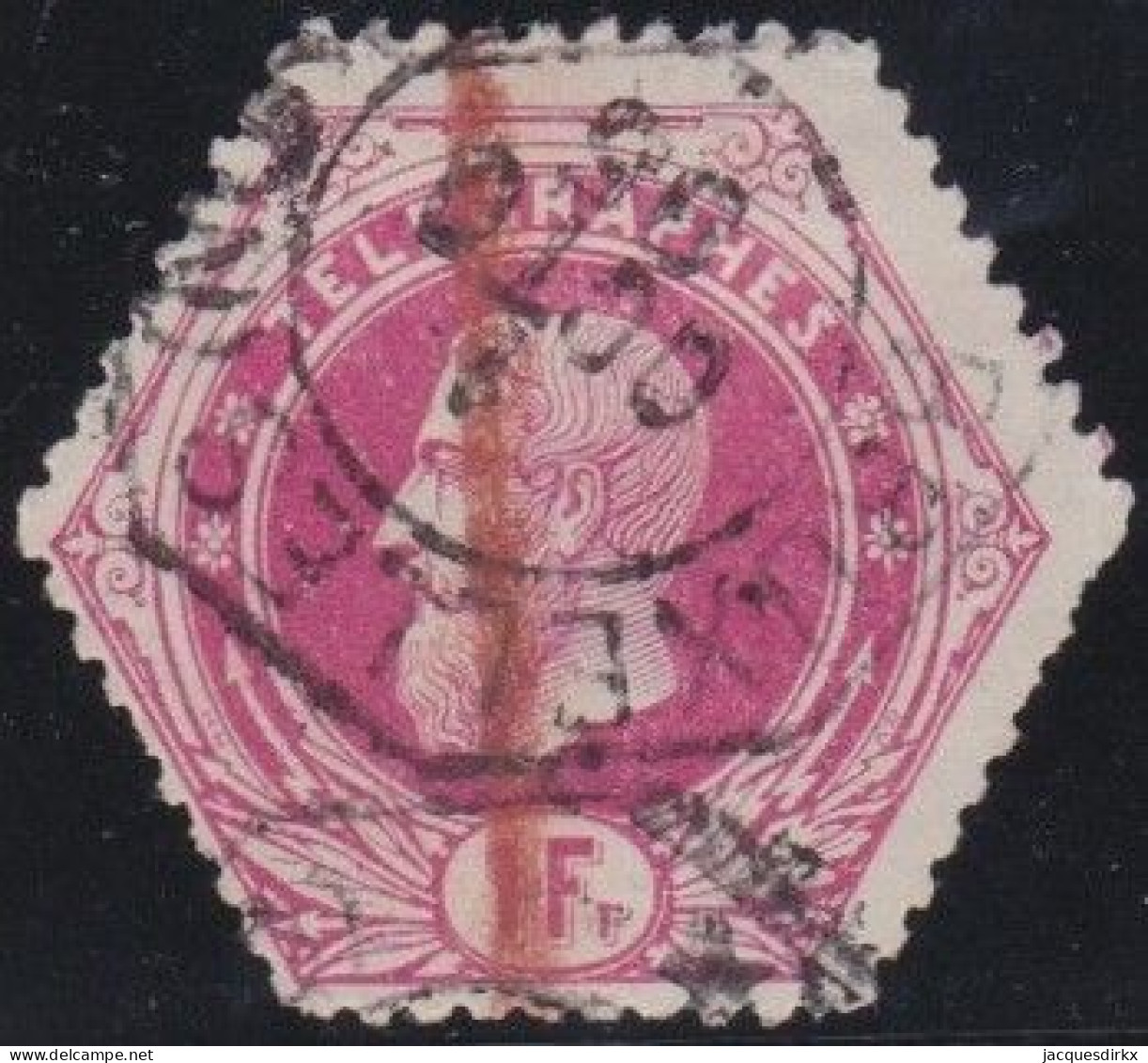 Belgie  .   OBP    .   TG 6A    .    O       .   Gestempeld     .   /   .    Oblitéré - Timbres Télégraphes [TG]