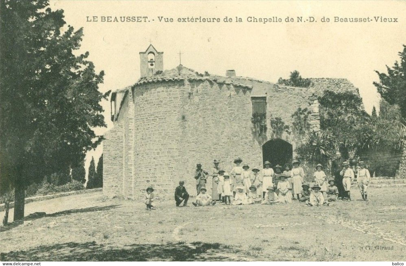 Le Beausset, Vue Extérieure De La Chapelle De N.D. De Beausset-Vieux - Le Beausset