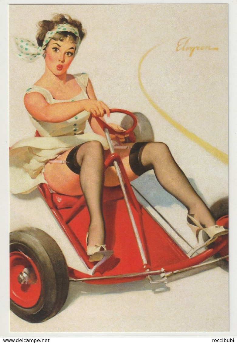 Pin-Ups, Retro - Pin-Ups