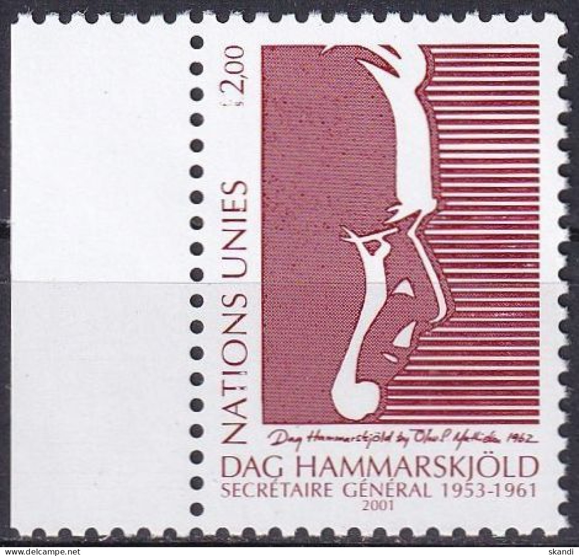 UNO GENF 2001 Mi-Nr. 423 ** MNH - Unused Stamps