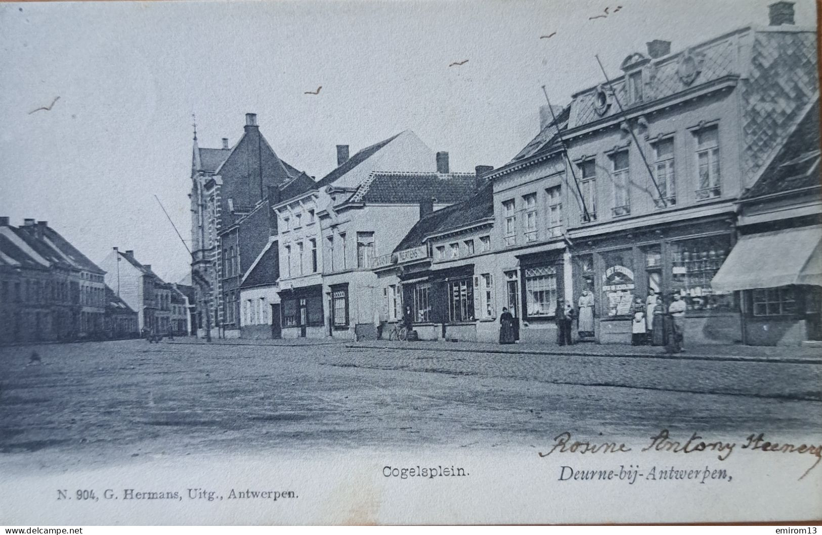 Deurne Bij Antwerpen Cogelsplein Hermans 904 - Antwerpen