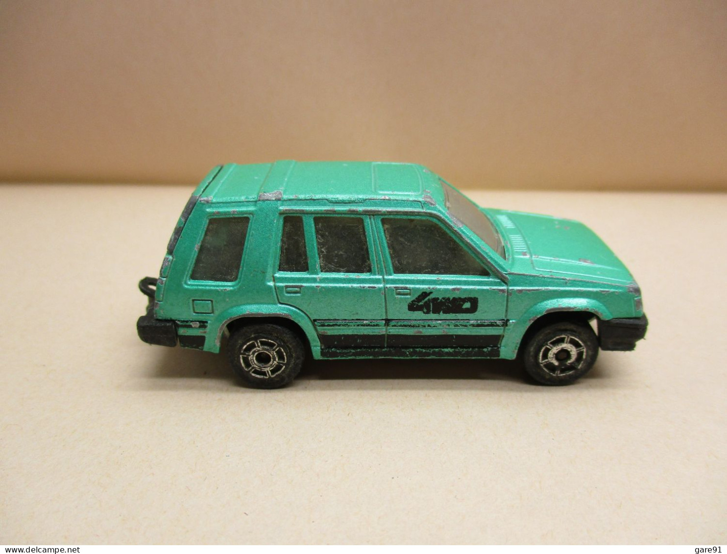 Majorette Toyota 4wd - Sonstige & Ohne Zuordnung