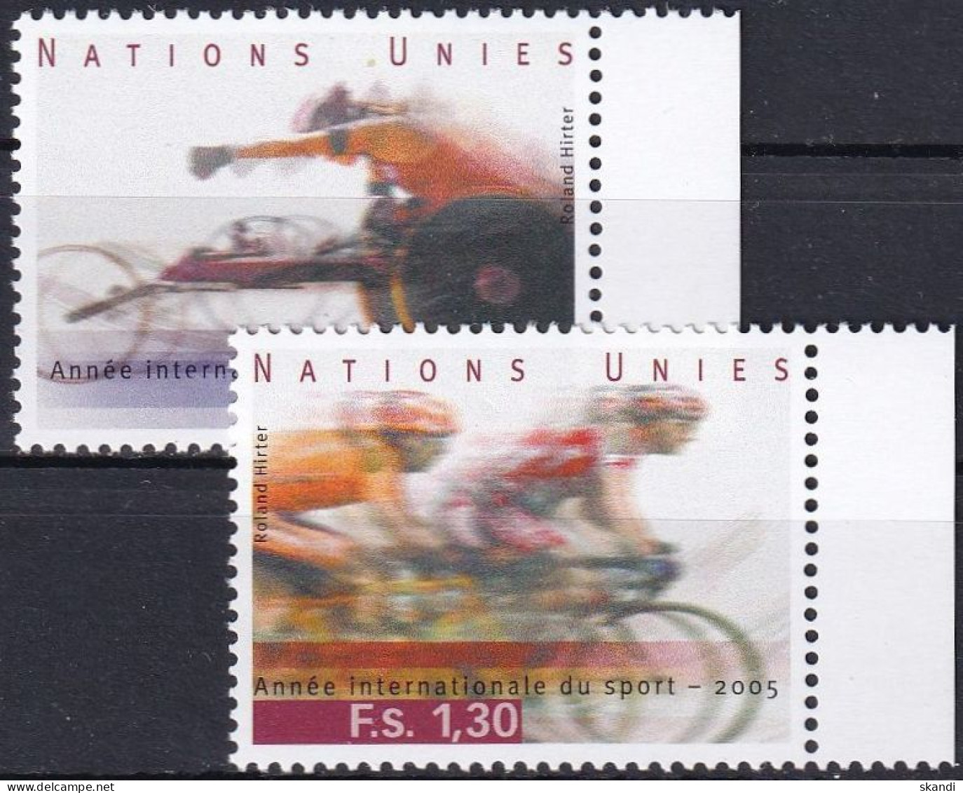 UNO GENF 2005 Mi-Nr. 516/17 ** MNH - Neufs