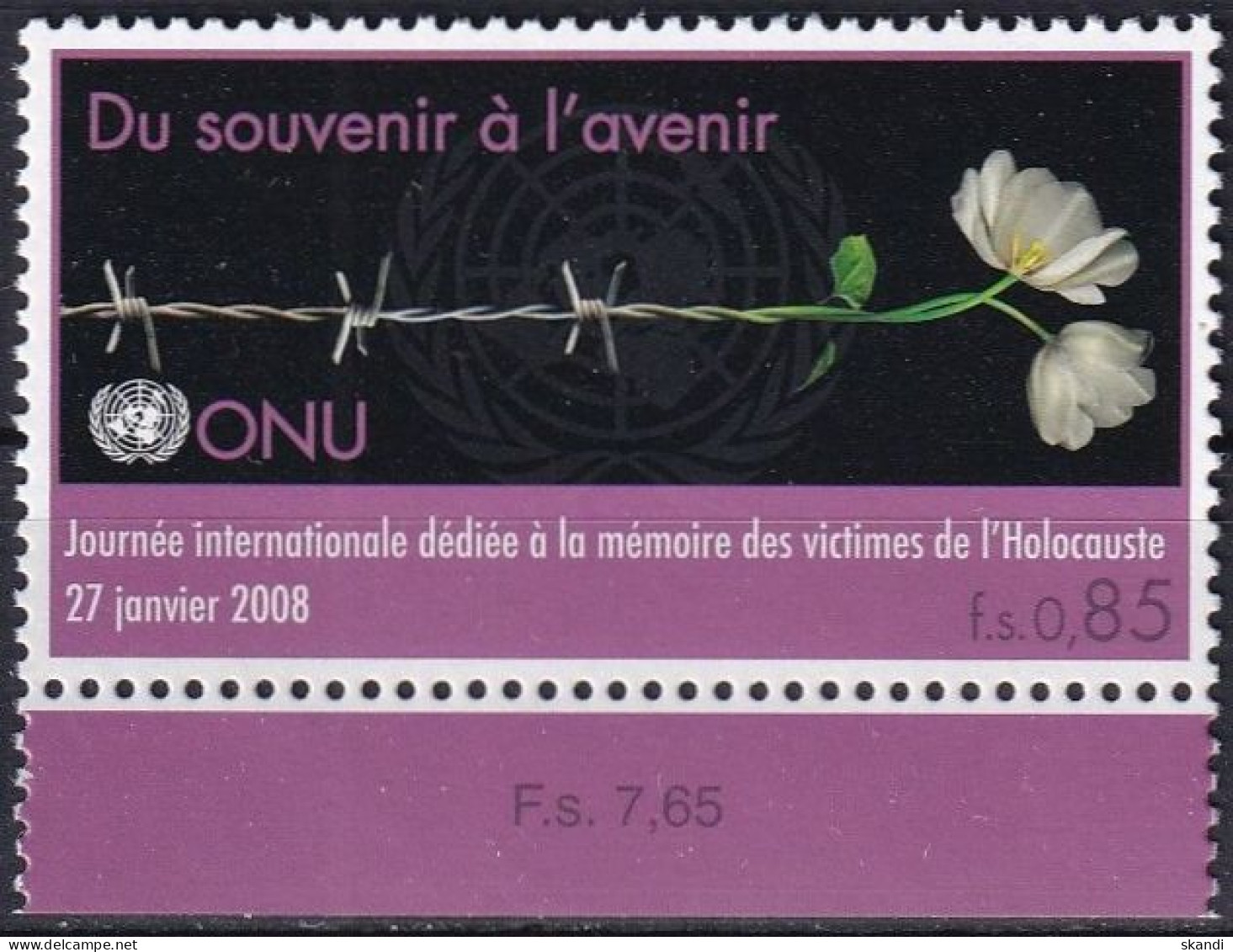 UNO GENF 2008 Mi-Nr. 587 ** MNH - Unused Stamps