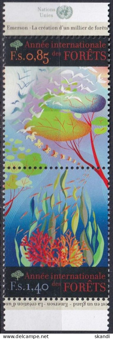 UNO GENF 2011 Mi-Nr. 778/79 ** MNH - Ungebraucht