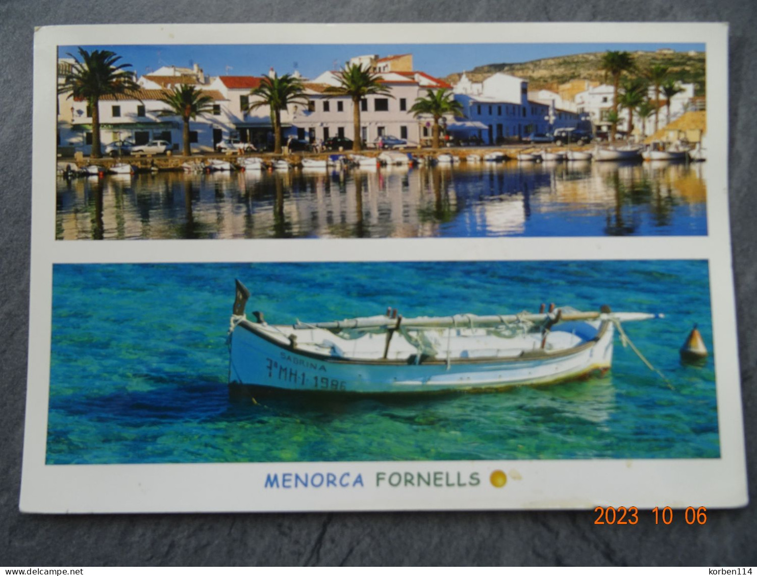 FORNELLS - Menorca