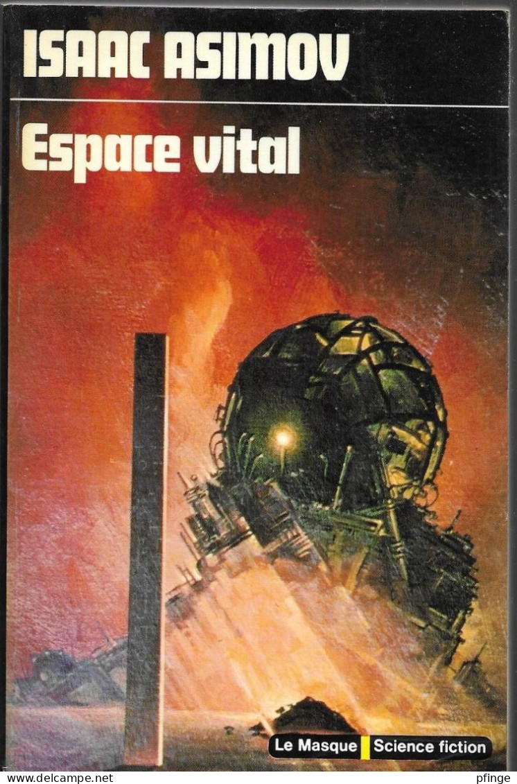 Espace Vital Par Isaac Asimov - Le Masque Science Fiction N°40 - Le Masque SF