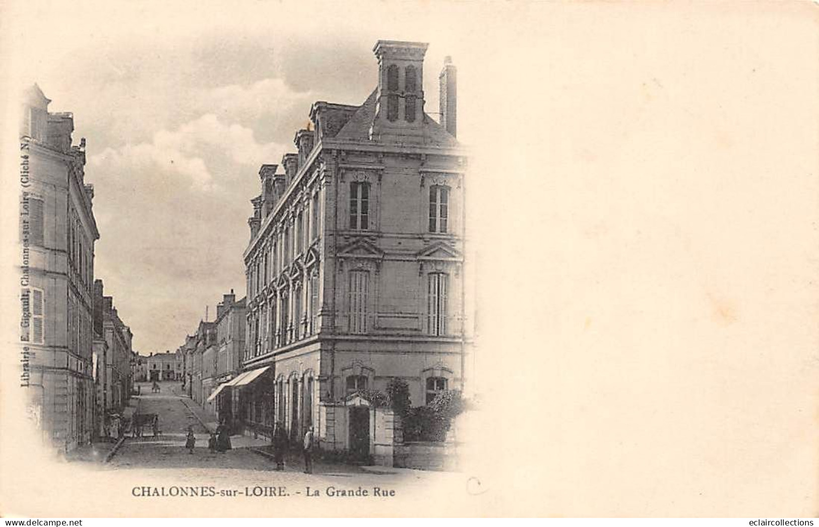 Chalonnes Sur Loire           49      La Grande Rue          (voir Scan) - Chalonnes Sur Loire