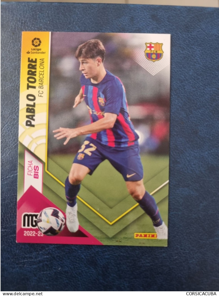 Trading Cards - CARTE FOOT PANINI MEGACRACK 2022/23 PABLO TORRE // PARFAI  ETAT // 1er CHOIX //