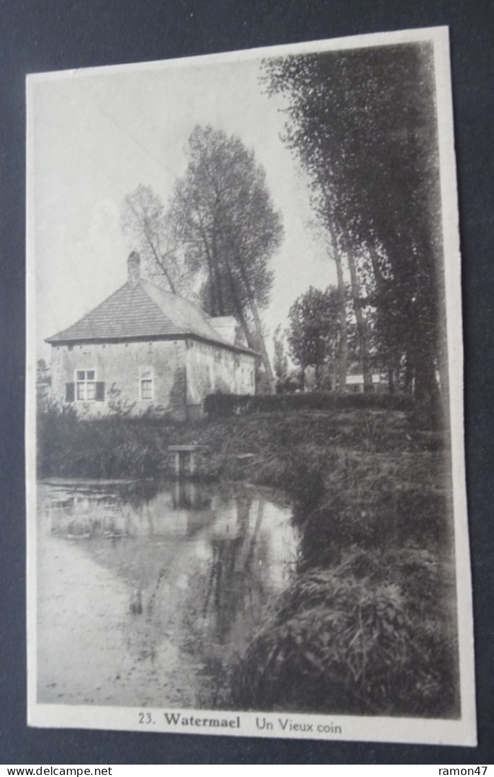 Watermael - Un Vieux Coin - Copyright P.B.L. - XL - # 23 - Watermaal-Bosvoorde - Watermael-Boitsfort