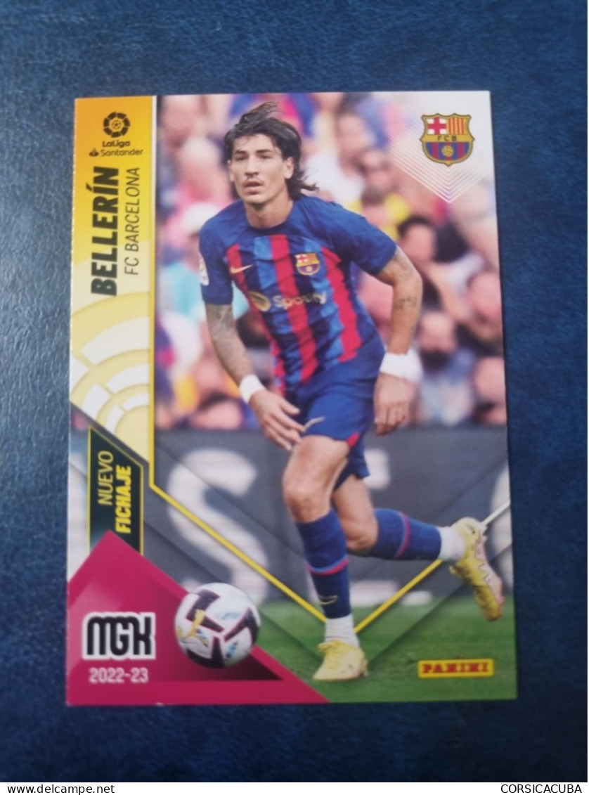 CARTE  FOOT  PANINI  MEGACRACK  2022/23  BELLERIN  //  PARFAI ETAT  //  1er  CHOIX  // - Trading Cards